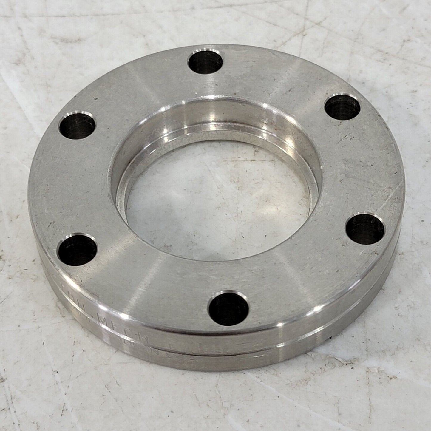 High Vacuum 2.75" DN35CF-DN40CF Huntington Knife Edge Through Holes