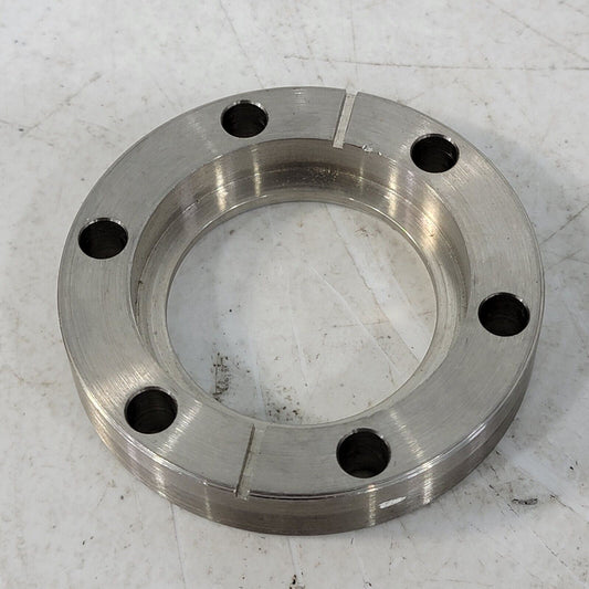 High Vacuum 2.75" DN35CF-DN40CF Knife Edge Through Hole Rotatable Flange