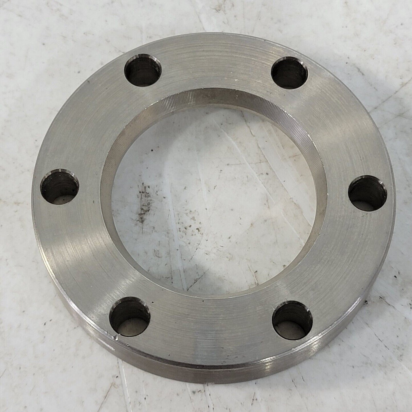High Vacuum 2.75" DN35CF-DN40CF Knife Edge Through Hole Rotatable Flange