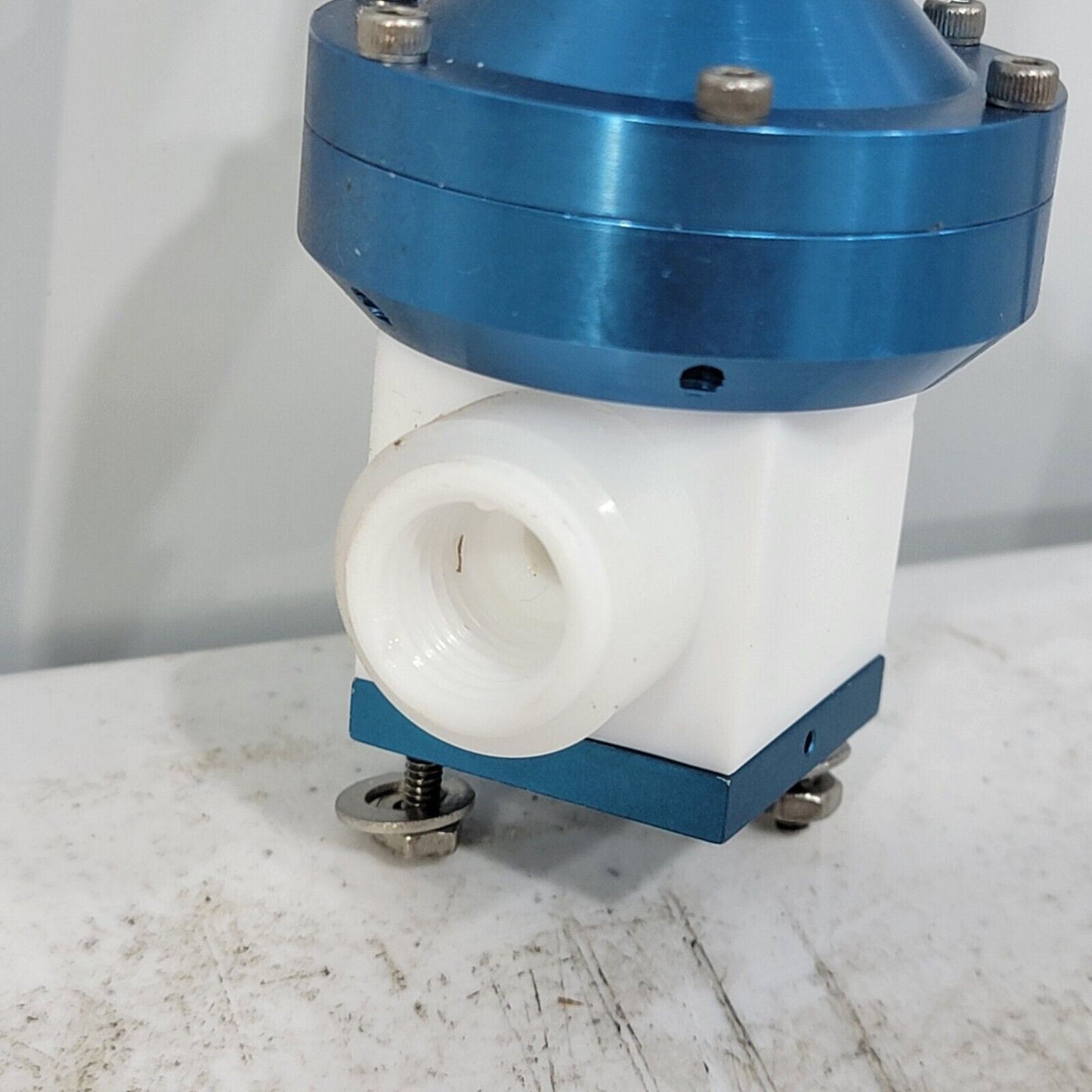 Parker PTFE Fluoropolymer Pressure Regulator PR-1-1214-1