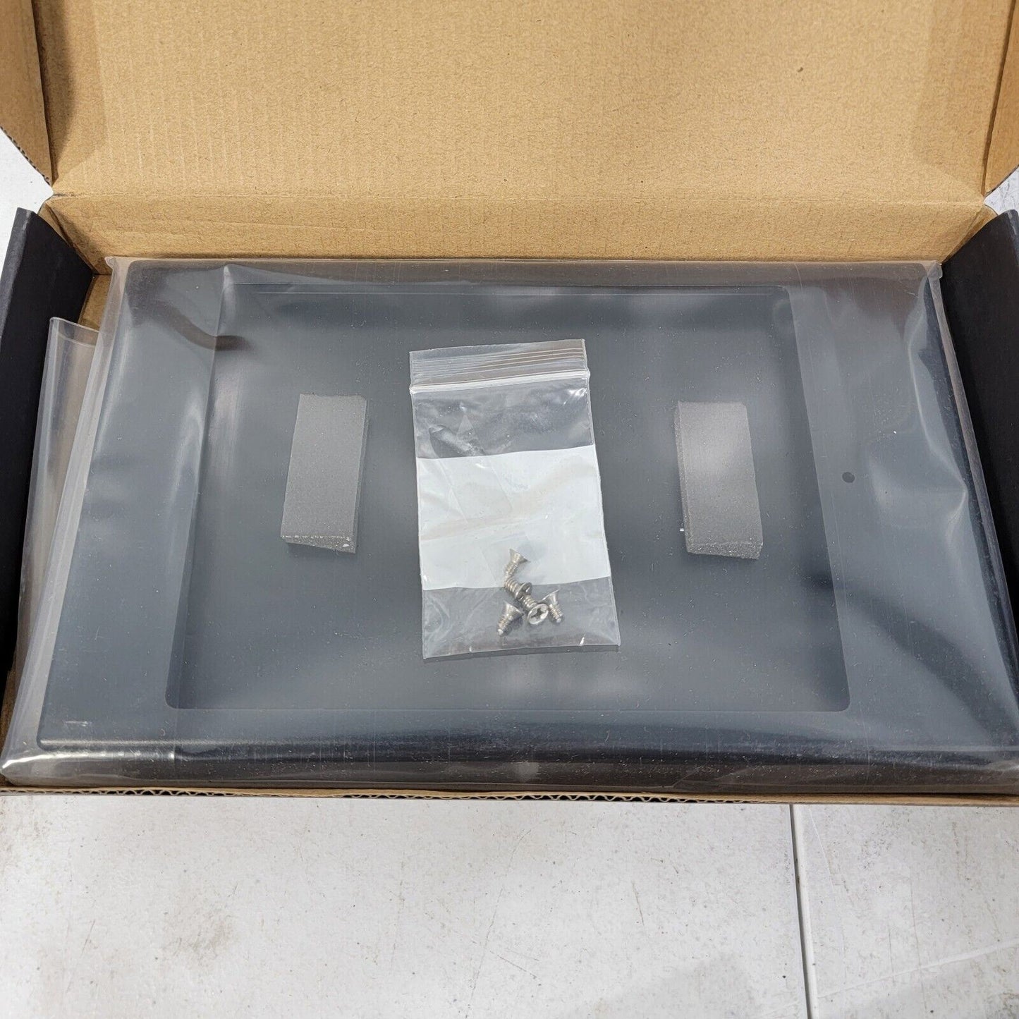 iPad Mini Wall Mount Frame PowerBx LITE Glass Professional Metal Case Mount