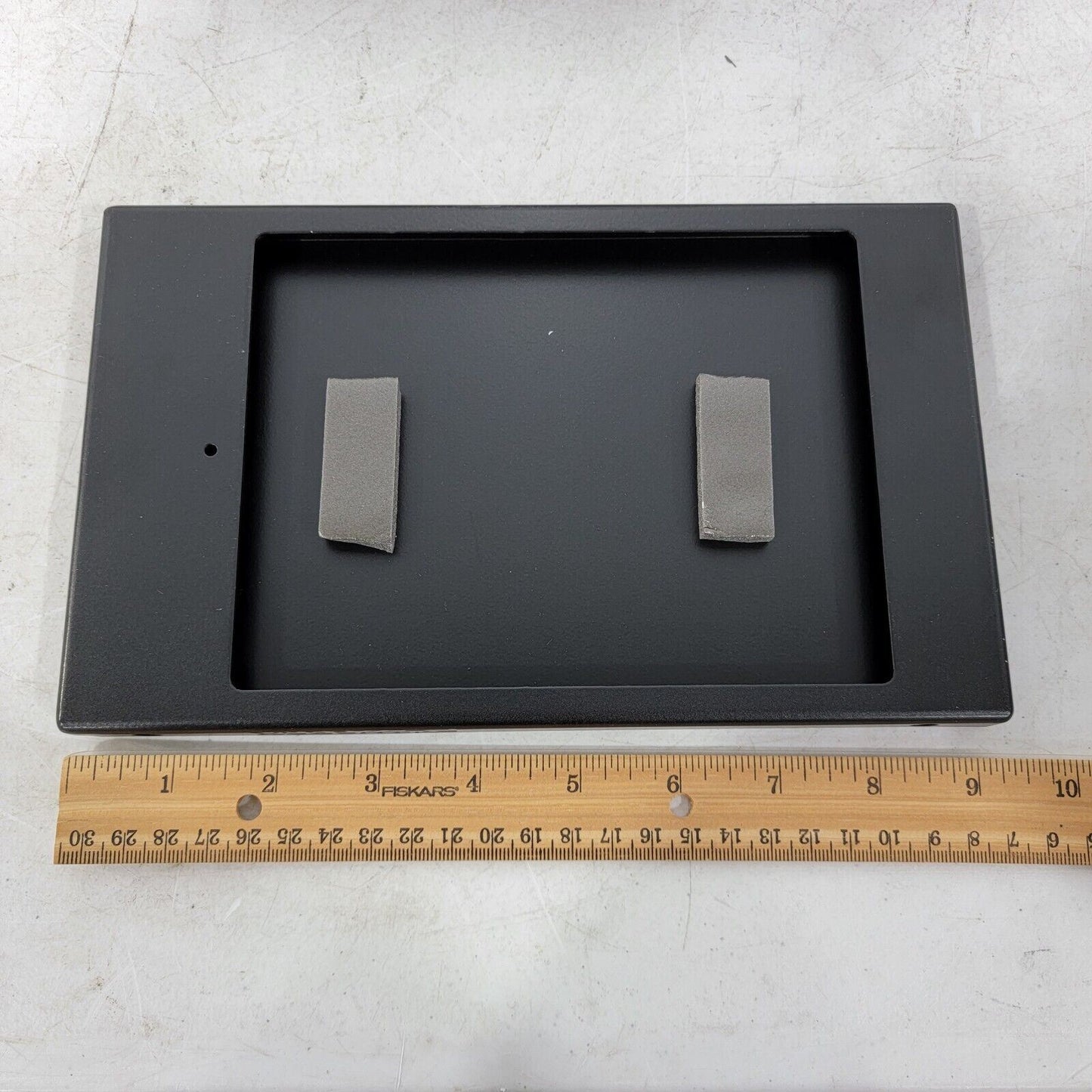 iPad Mini Wall Mount Frame PowerBx LITE Glass Professional Metal Case Mount