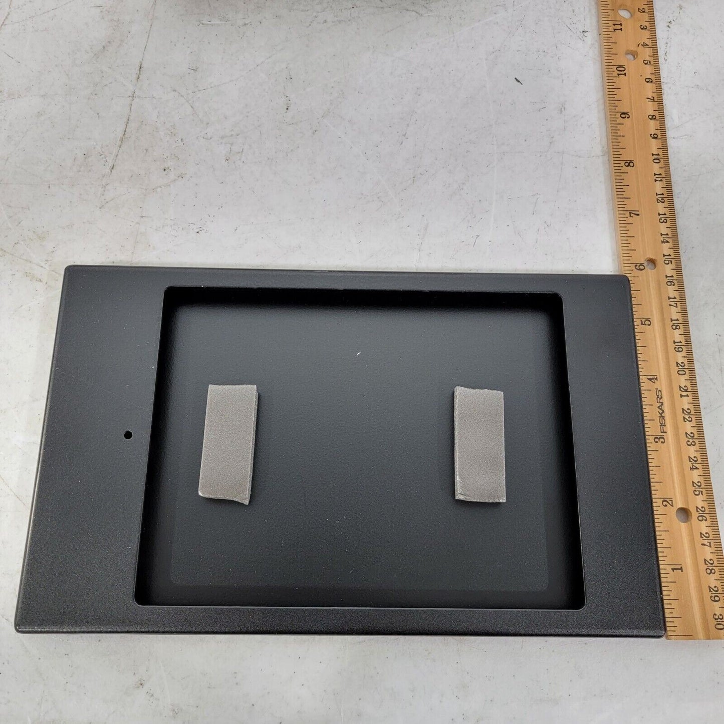 iPad Mini Wall Mount Frame PowerBx LITE Glass Professional Metal Case Mount