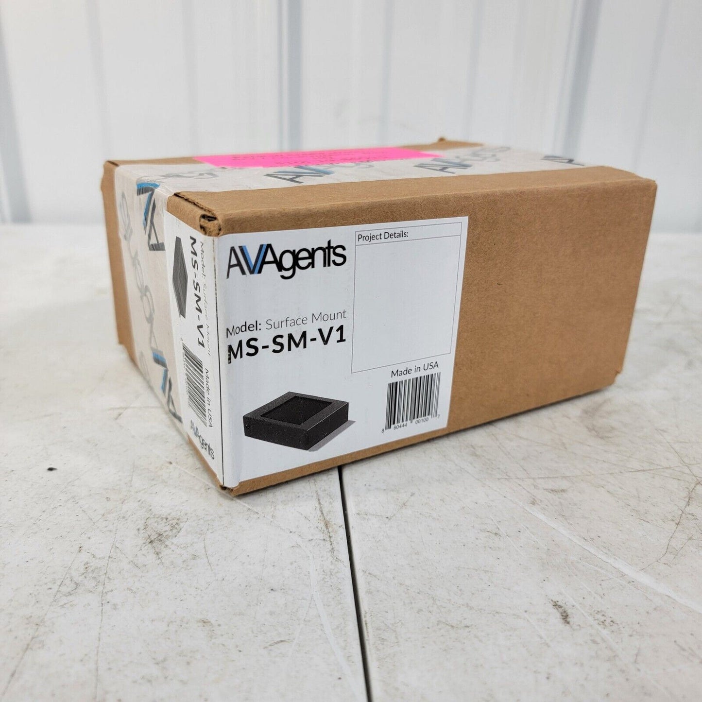 AVAgents Gen2i Mersive Solstice G2 Surface Mount MS-SM-V1 AVAgents