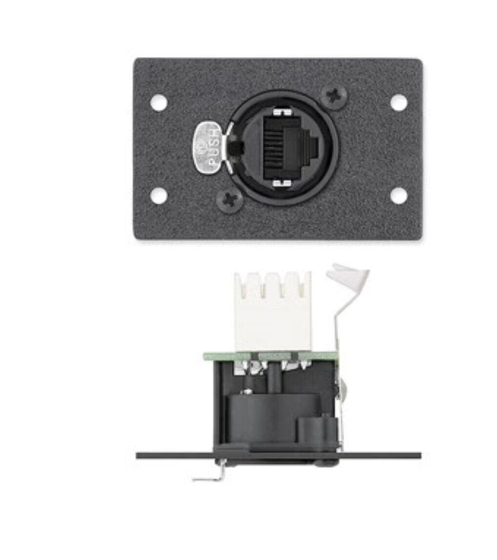 Extron One RJ-45 Female to Punch Down CAT 5e Neutrik EtherCon 70-314-19 Ethernet
