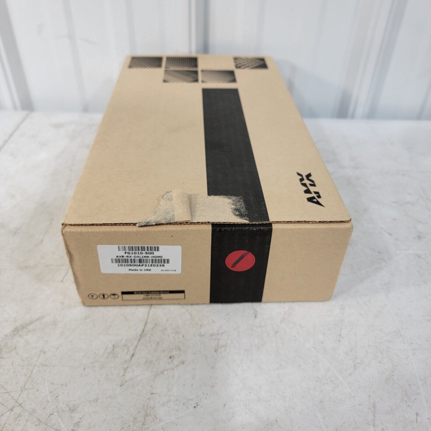 AMX FG1010-500MX DX-RX / DXLINK HDMI Receiver Module