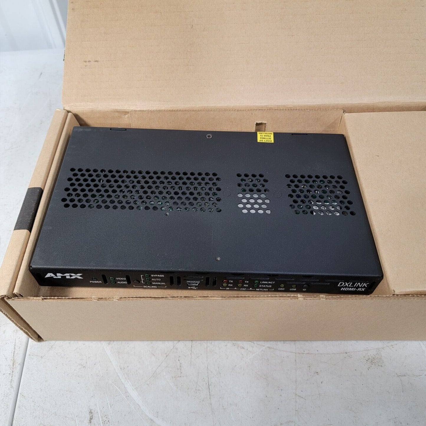 AMX FG1010-500MX DX-RX / DXLINK HDMI Receiver Module