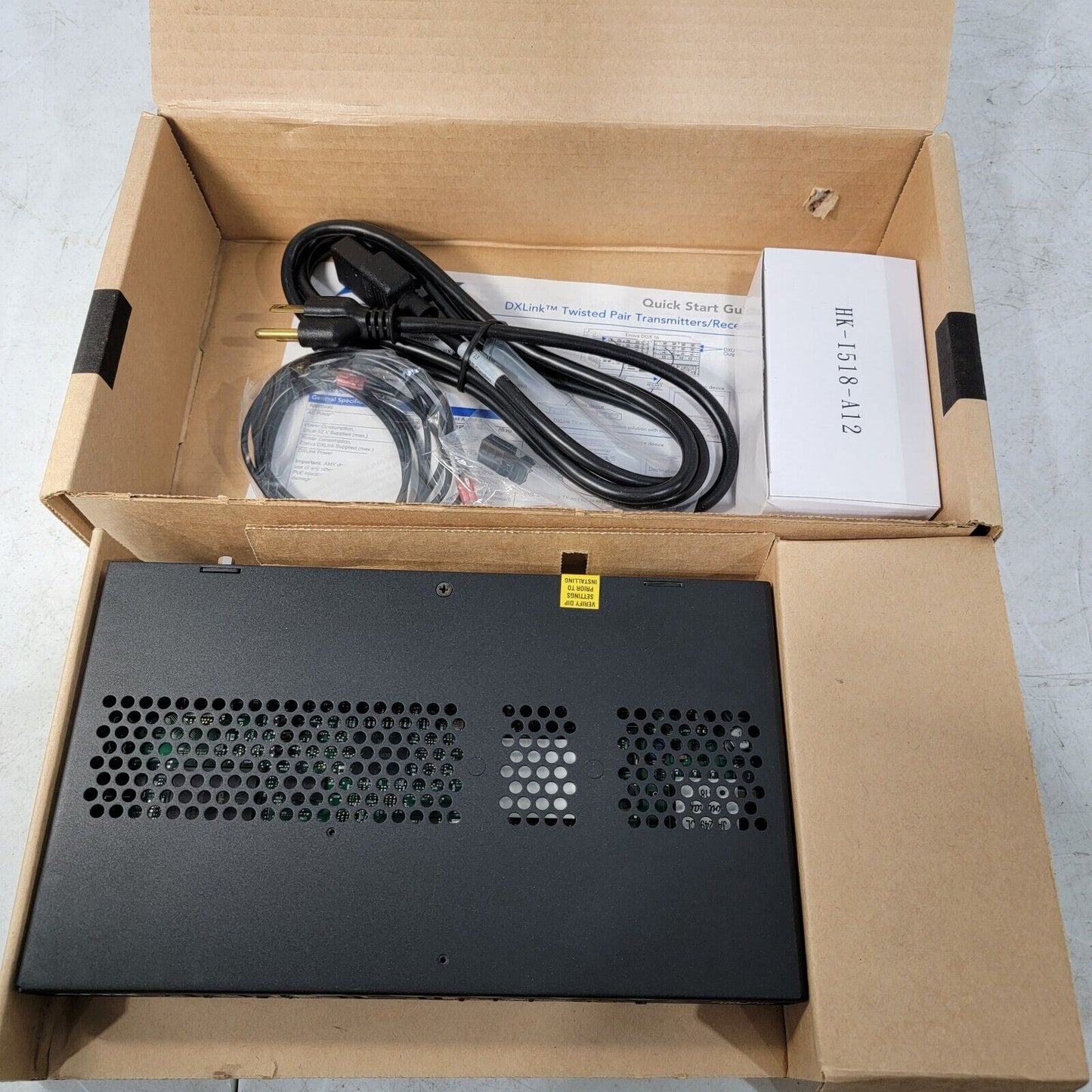 AMX FG1010-500MX DX-RX / DXLINK HDMI Receiver Module