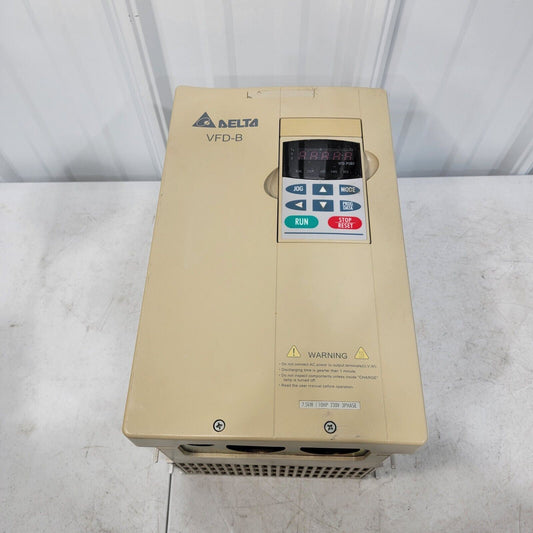 Delta Inverter VFD075B23A AC Variable Frequency Drive VFD-B 10HP 3PH 240V