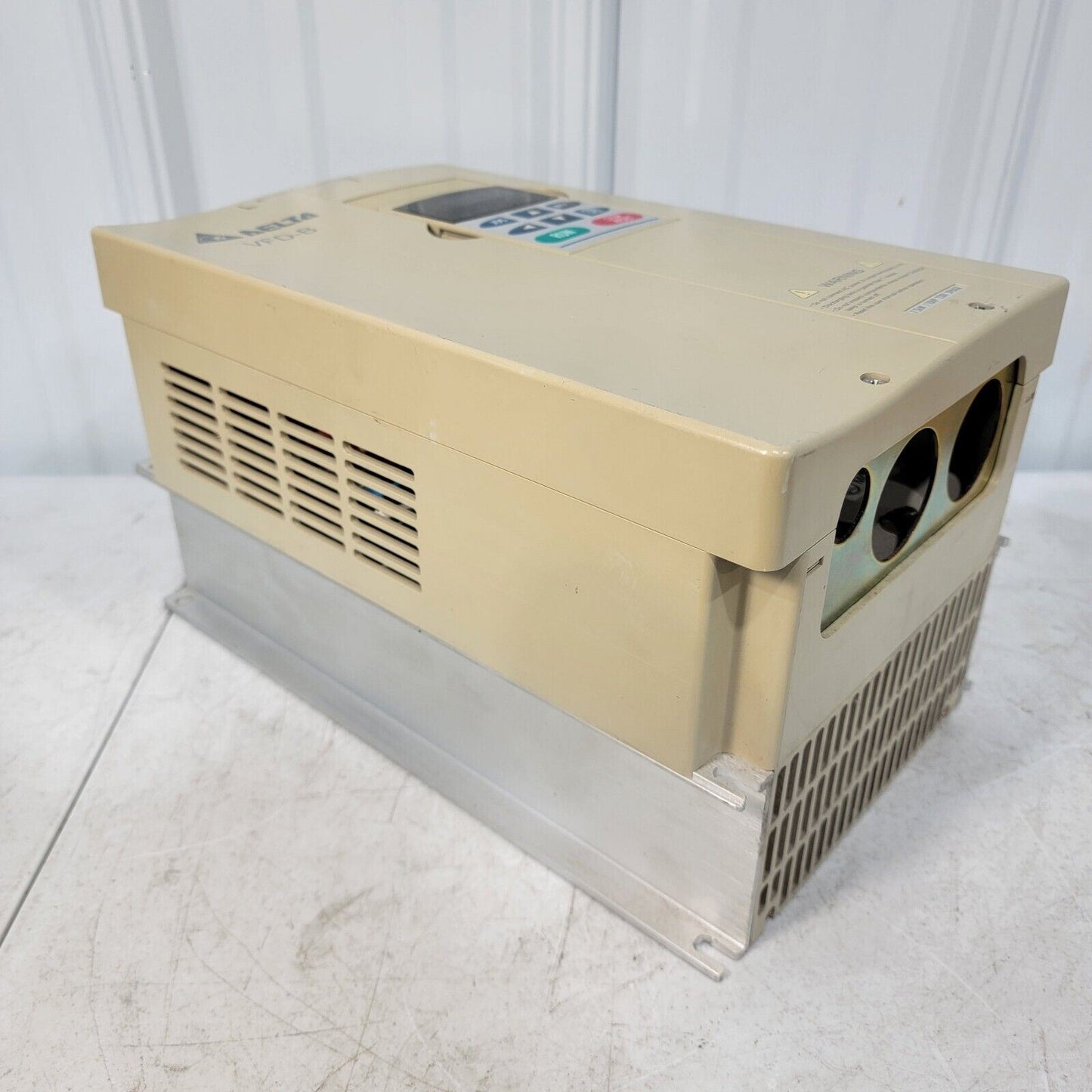 Delta Inverter VFD075B23A AC Variable Frequency Drive VFD-B 10HP 3PH 240V