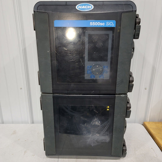 HACH 5500SC 5500-S0-A2U Silica Analyzer 2 Channel SIO2 HAS ERROR