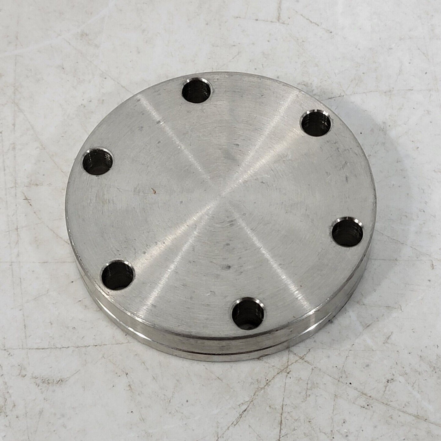 2.75" CF Blank Flange Through Holes 304SS ESR DN35CF DN40CF Conflat CF