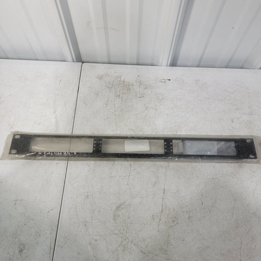 AMX FG515 Accessory Rack Kit AC-RK for NetLinx Modules Black 19"