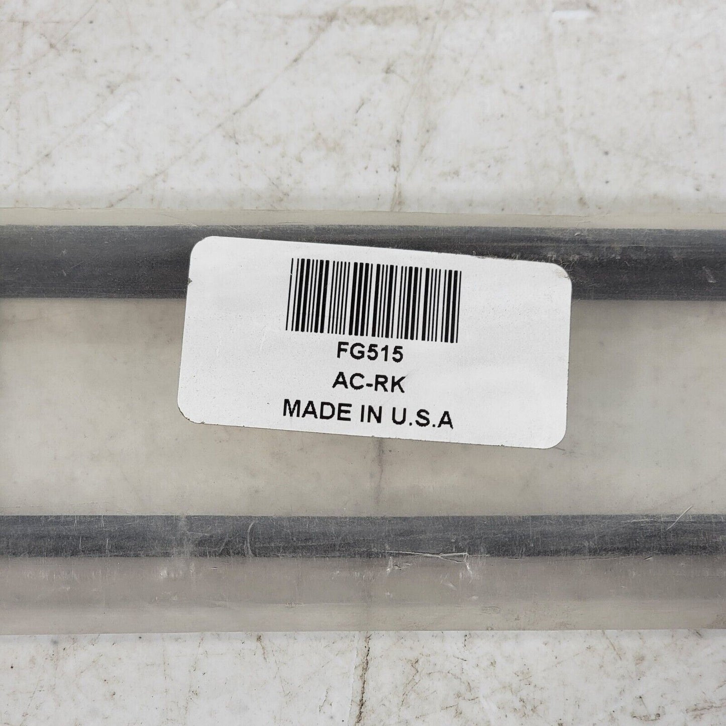 AMX FG515 Accessory Rack Kit AC-RK for NetLinx Modules Black 19"