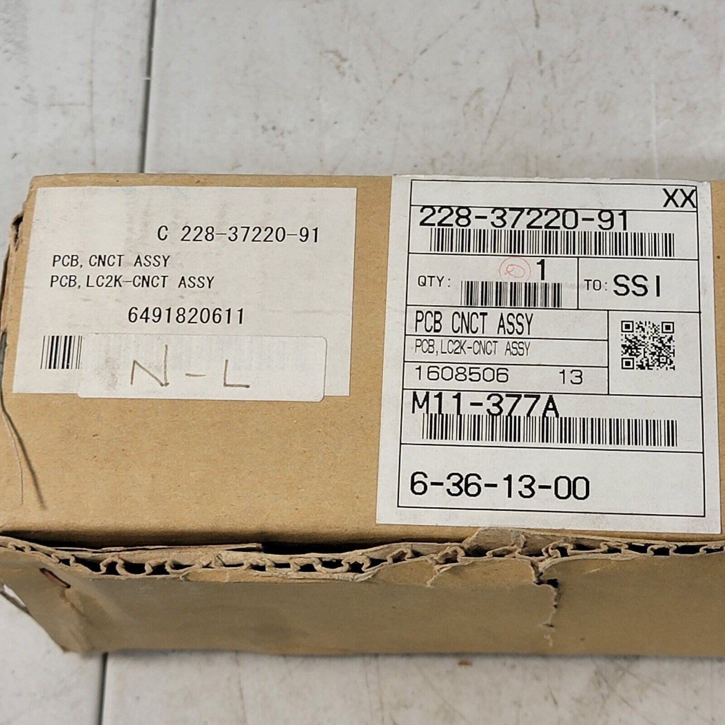 CNCT LC2K-CNCT PCB ASSY Assembly C 228-37220-91 PerkinElmer Part
