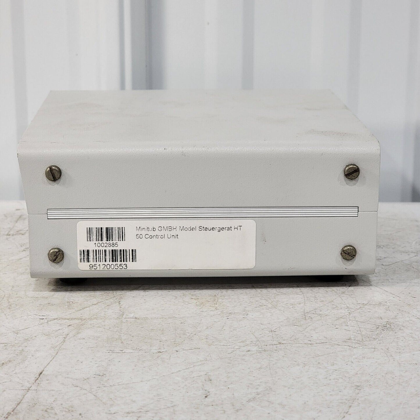 Minitub HT 50 Microscope Stage Heater Control Unit