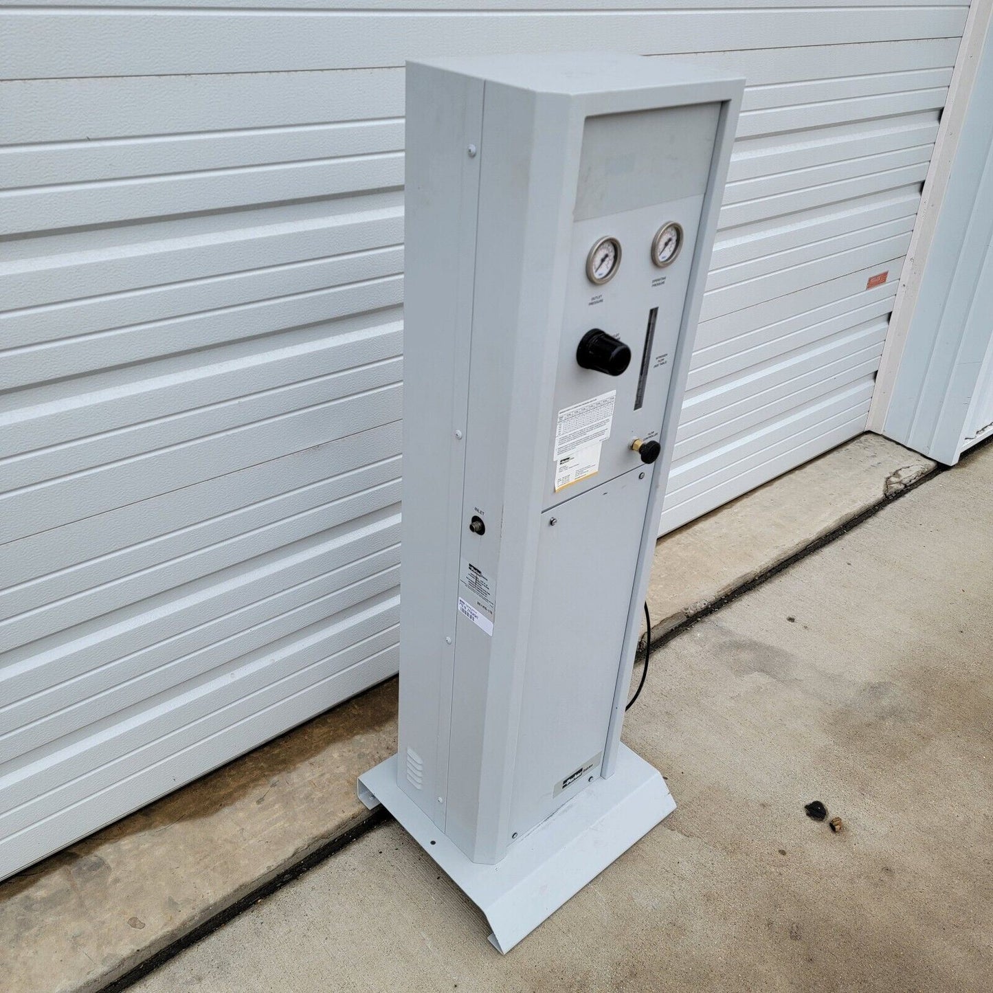 Parker HFX-3 Nitrogen Generator 99% Max Purity, 145psig Max Pressure, 212 SCFH