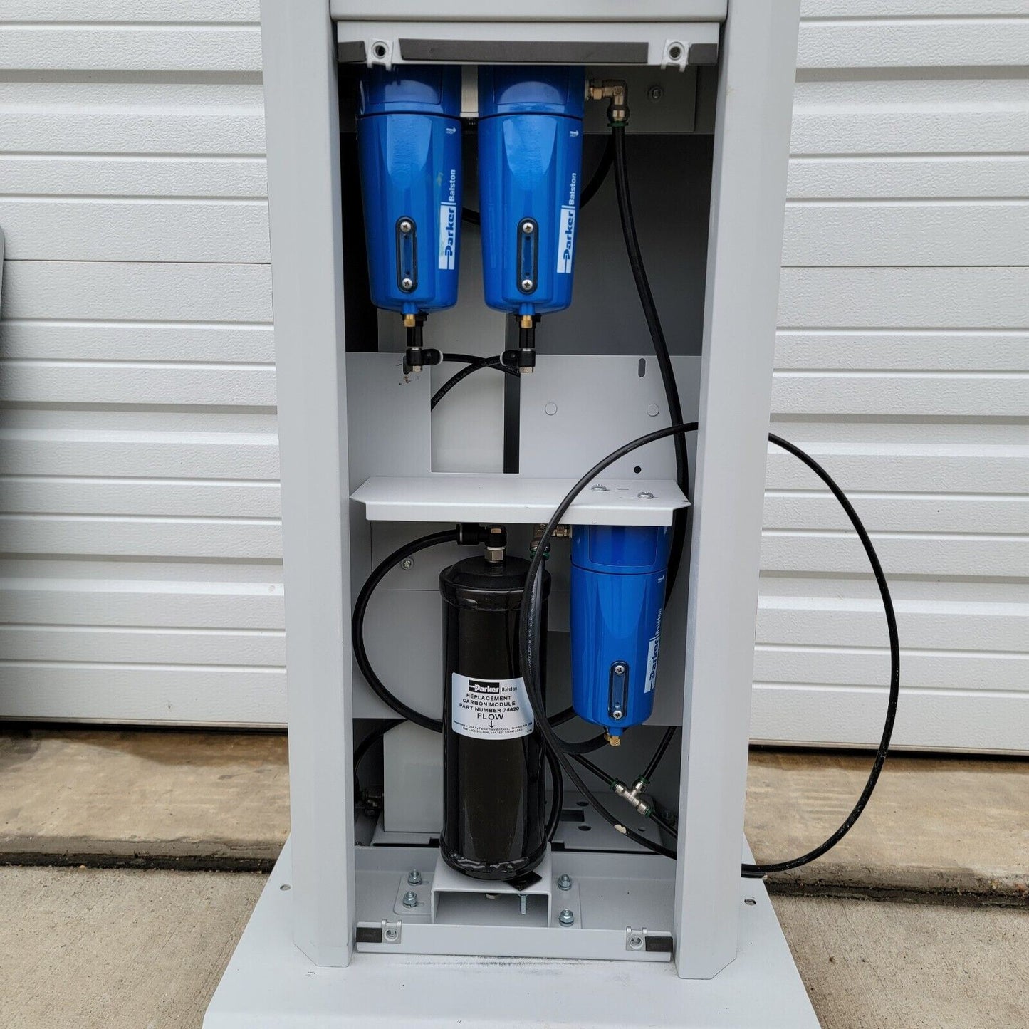 Parker HFX-3 Nitrogen Generator 99% Max Purity, 145psig Max Pressure, 212 SCFH