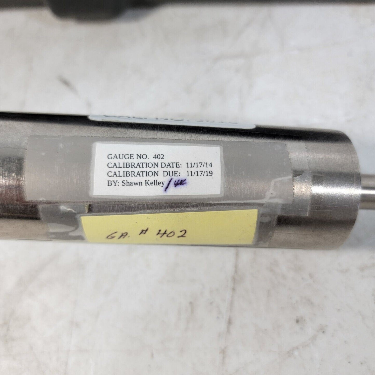 Agilent Technologies F8473302 Helium Calibrated Leak 4.8E-08 Rate w/ Carry Case