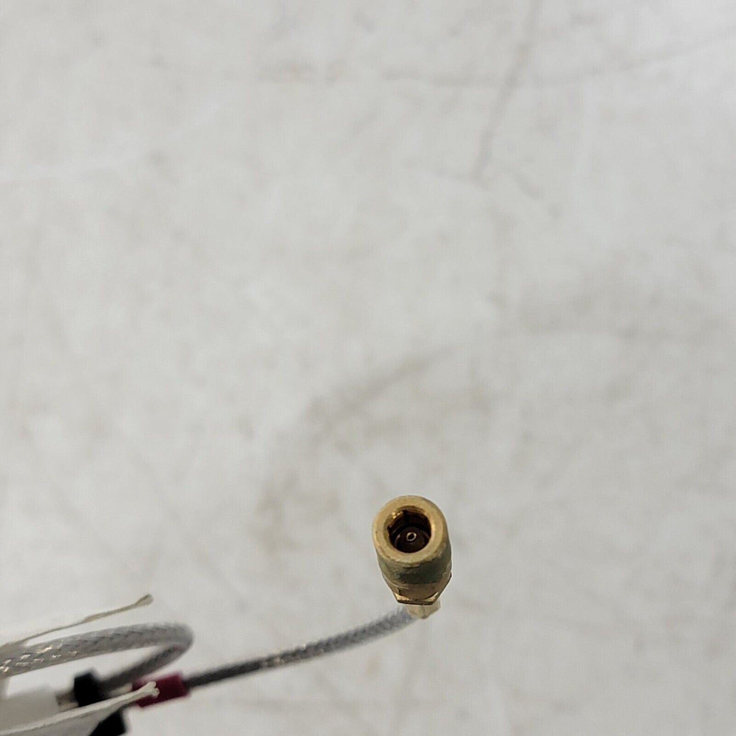 Gold Bruker Avance 500 KHz ADC P11 Cable Data Acq Cont P4 SMA Connector