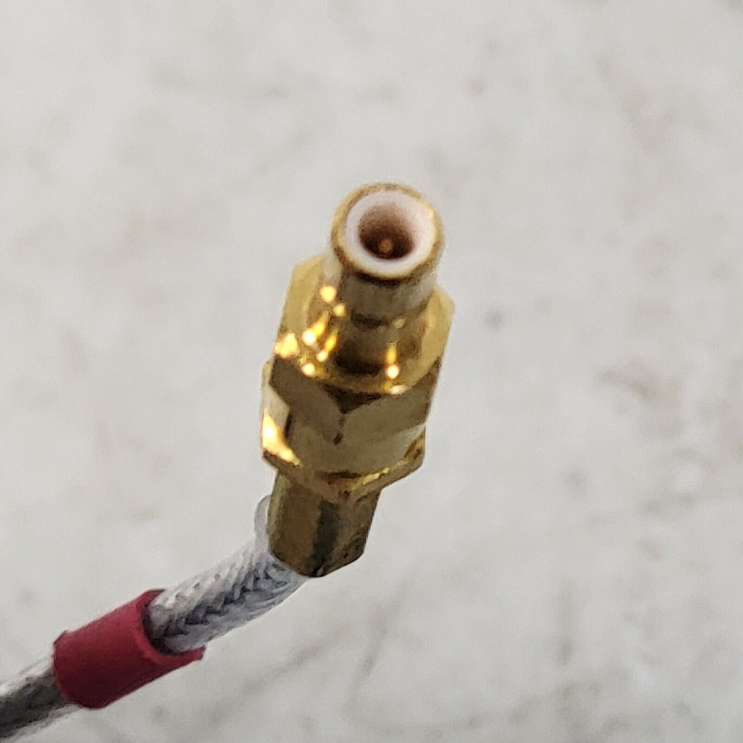 Gold Bruker Avance 500 KHz ADC P11 Cable Data Acq Cont P4 SMA Connector