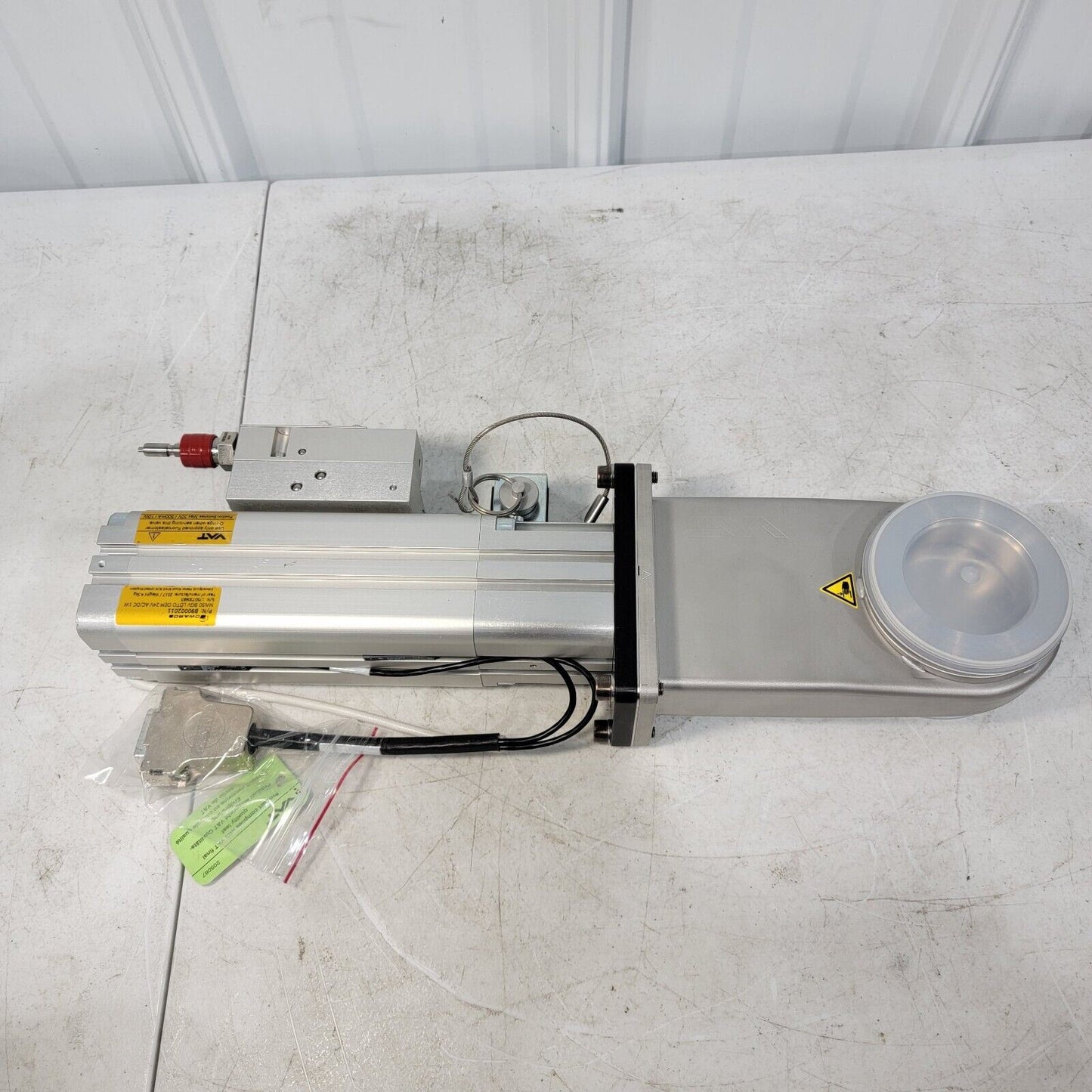 VAT KF50 Pneumatic Basement Gate Valve High Vacuum 09034-KE44-AB01 / 30683