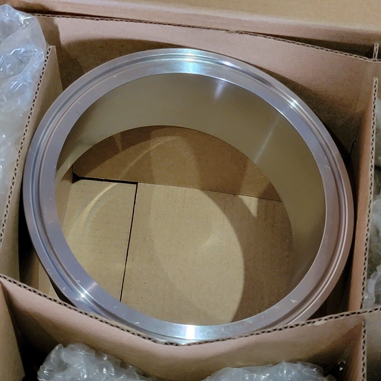 Alfa Laval 210378 14WLMP4316L7 TriClamp 4" Fitting Flange Light Ta