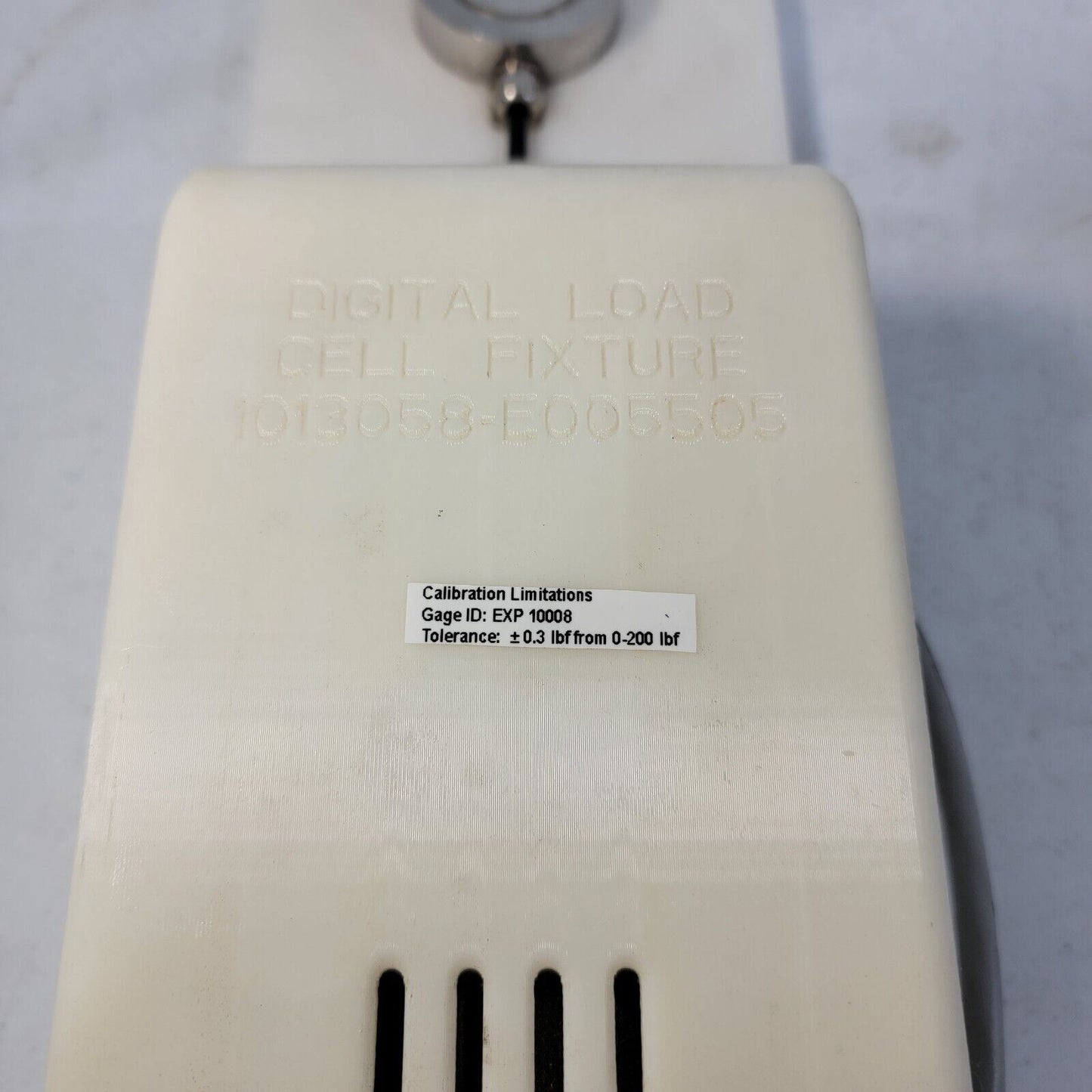 Omega Digital Load Cell Fixture 0-200 Lb LbF 1013058