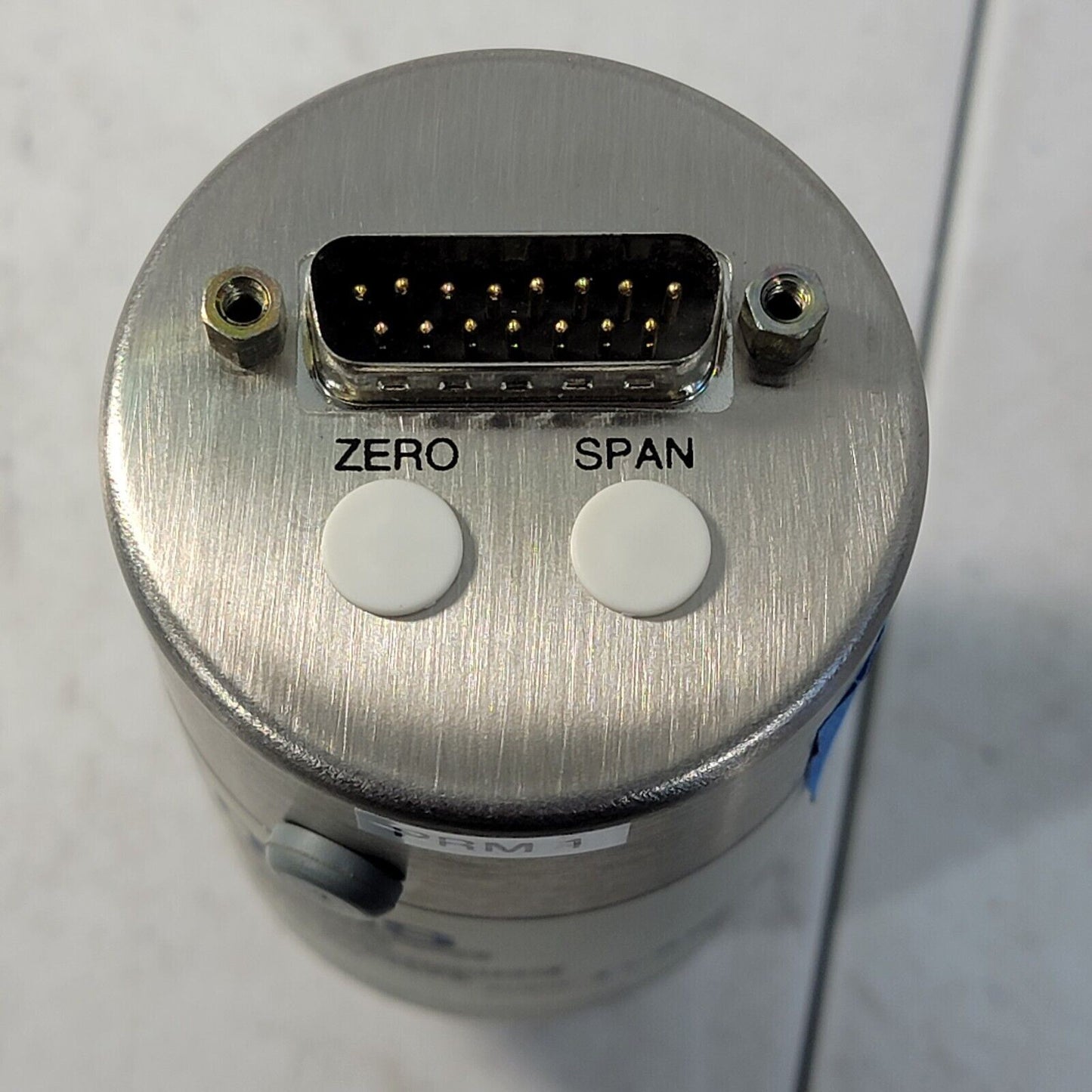 TESTED- MKS Baratron Capacitance Man. Pressure Transducer 728A12TCE2FB 100 Torr