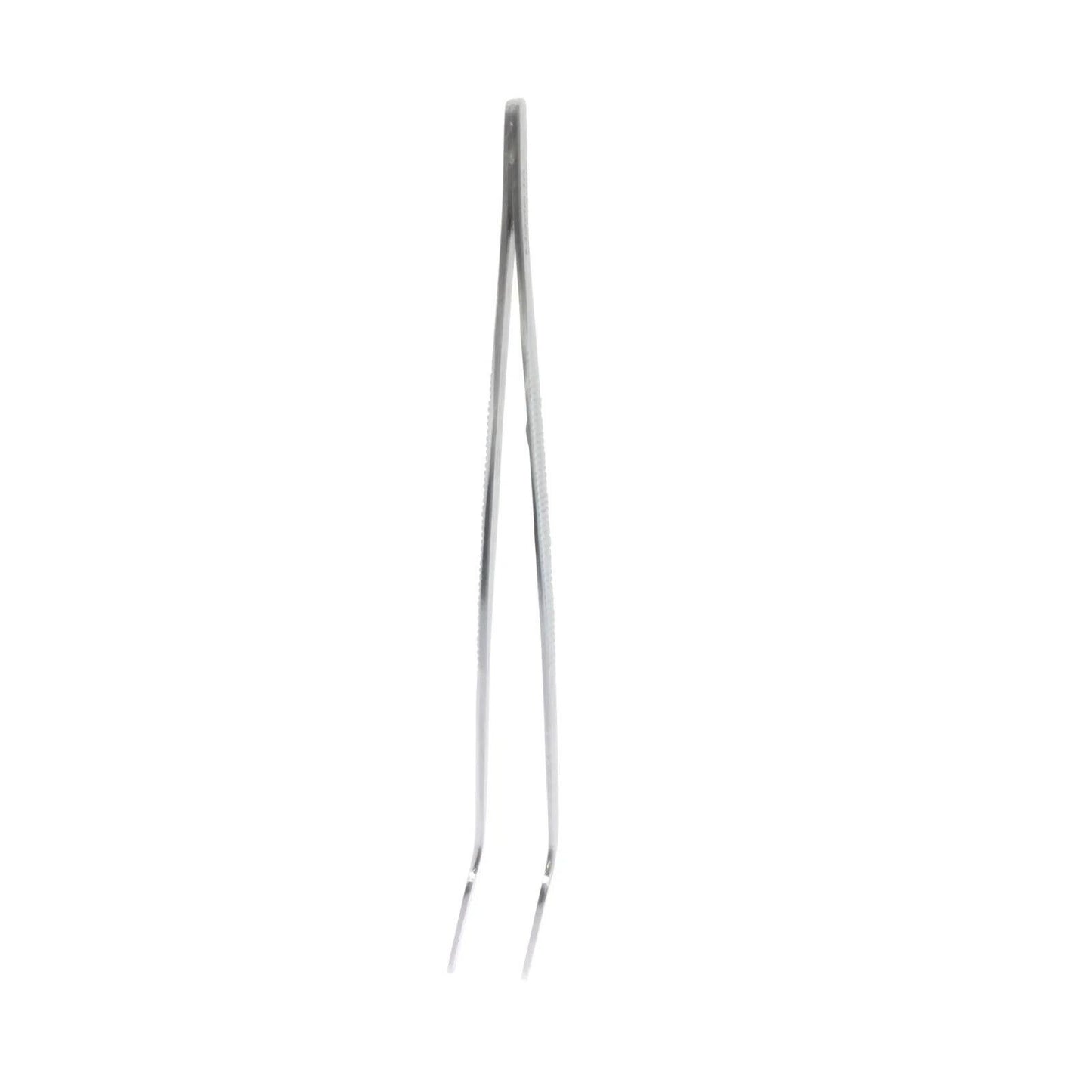 4-3/4 in. General Purpose Offset Stainless Steel Spade Smooth Tip Tweezers