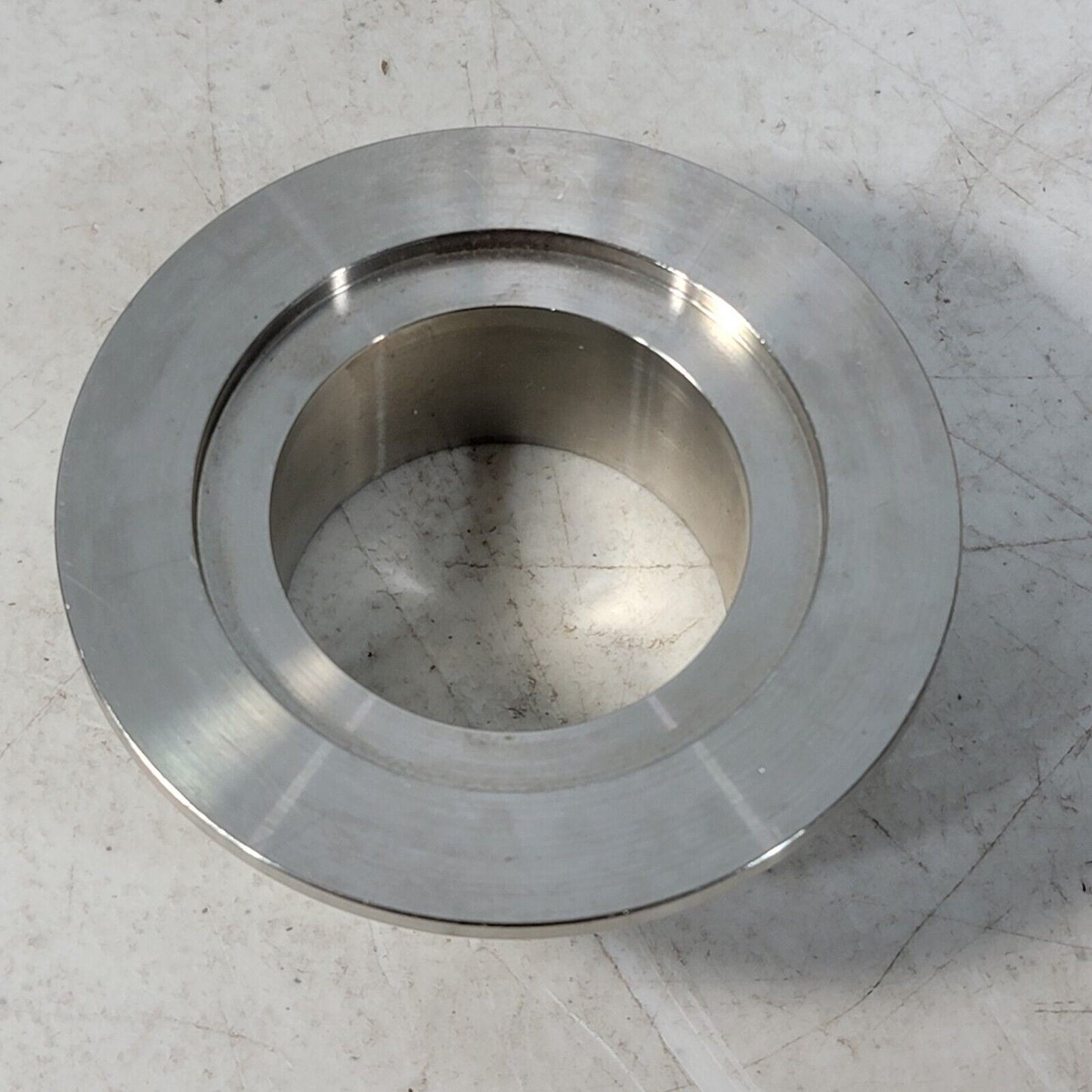 Edwards KF50 to KF40 High Vacuum Adapter Reducer Flange Stainless Steel