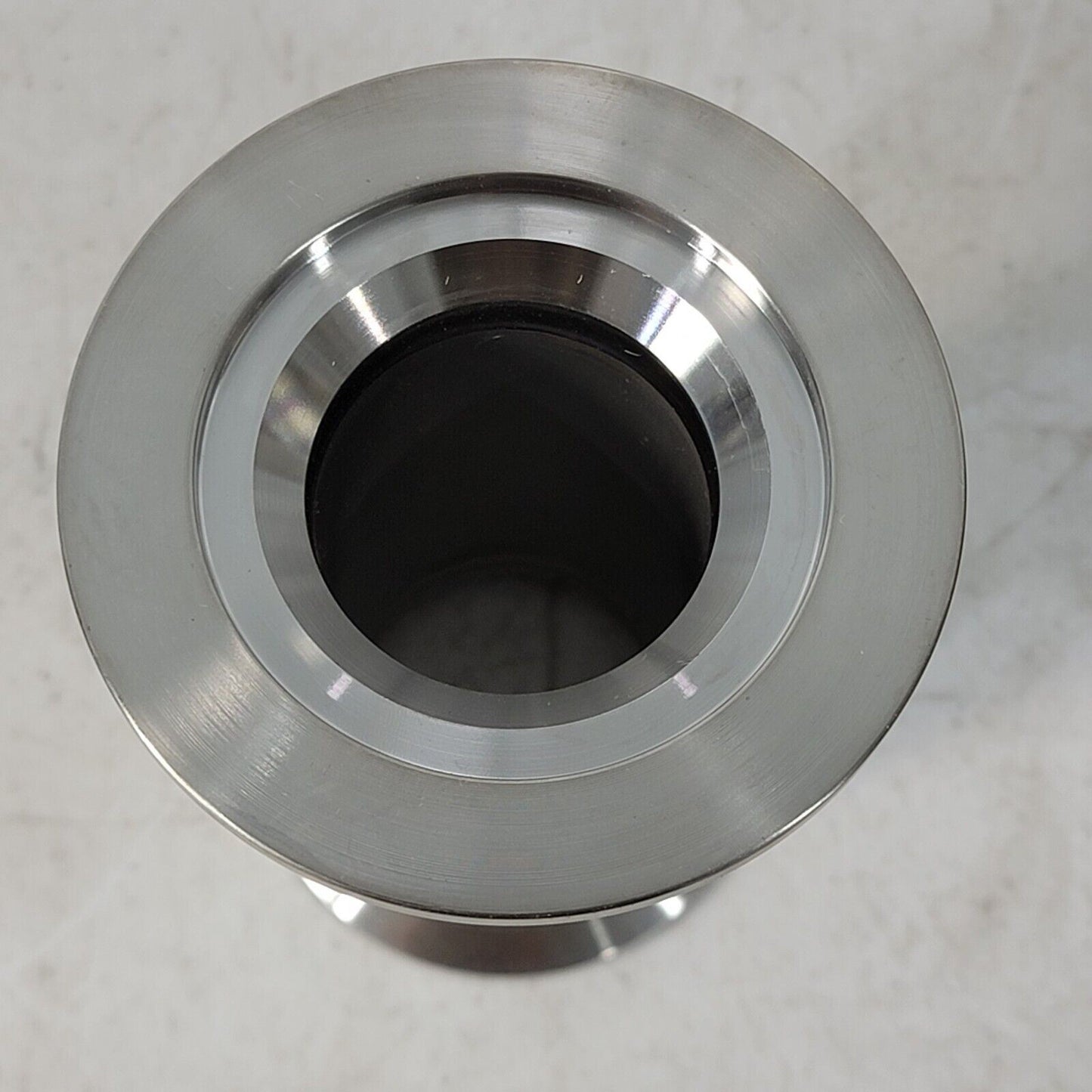 Edwards KF50 to KF40 High Vacuum Adapter Reducer Nipple Flange Stainless Steel