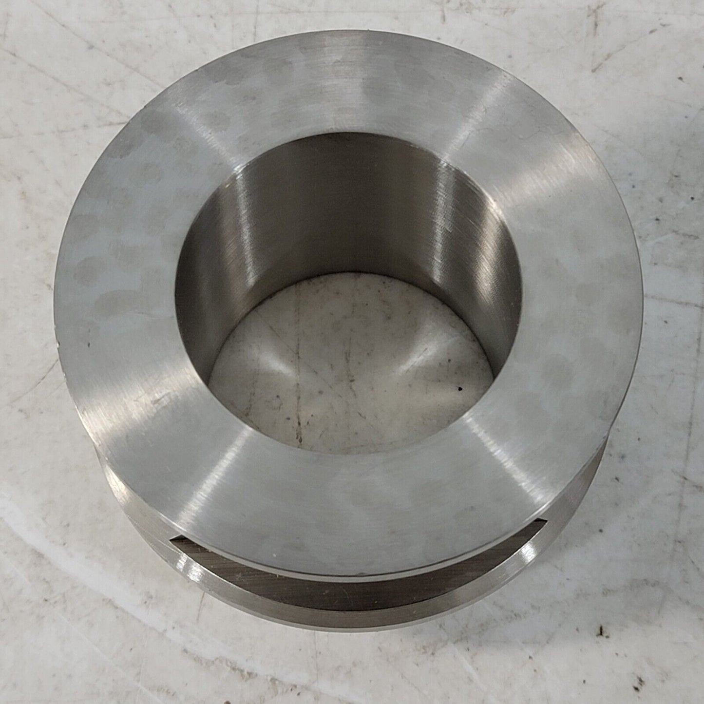 Edwards 2" Threads Vacuum Fitting Adapter KF50 NW50 Stainless Steel