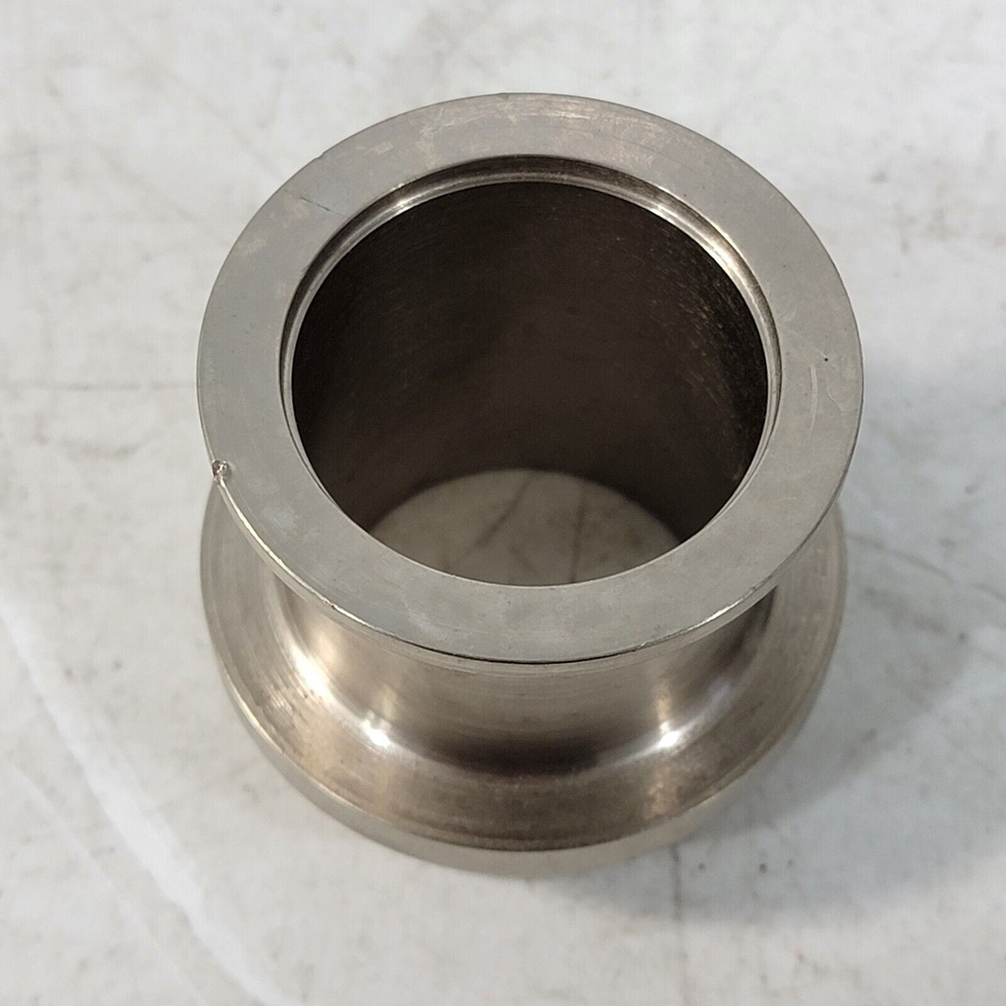 Edwards 1-1/2" Threads 2" OD Adapter To High Vacuum KF40 NW40