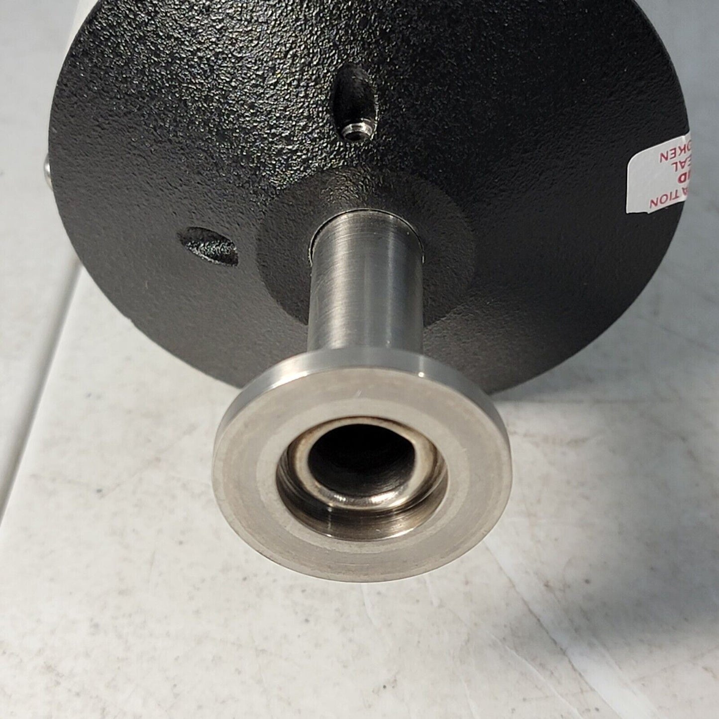 TESTED- WORKS BOC Edwards Barocel Pressure Sensor 655AB TRANS 1MB NW16