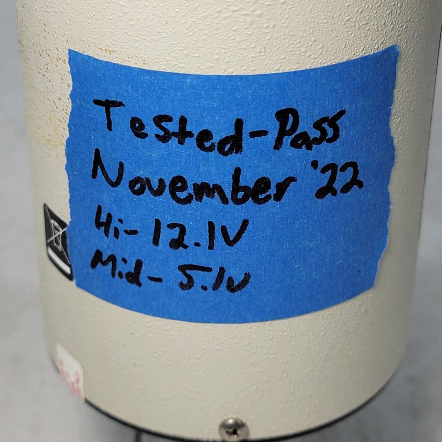 TESTED- WORKS BOC Edwards Barocel Pressure Sensor 655AB TRANS 100 mTorr NW16