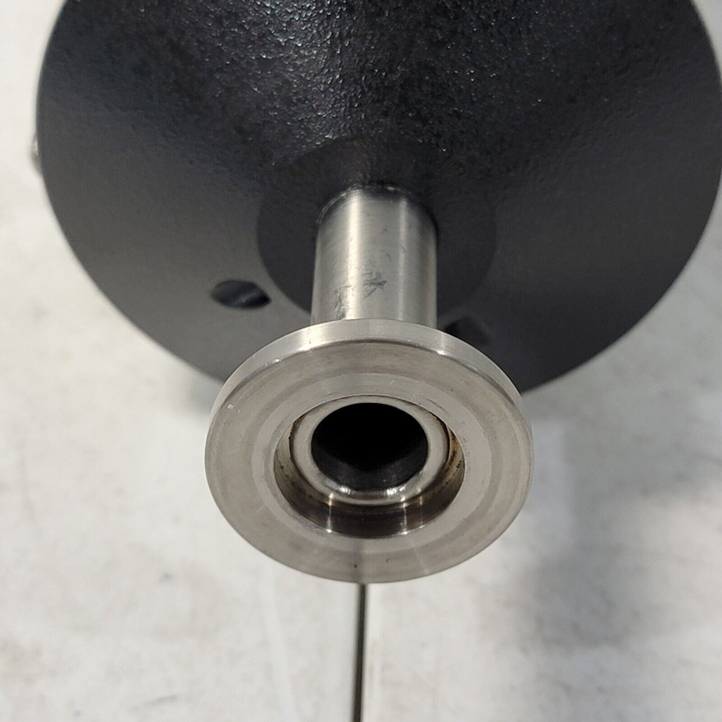 TESTED- WORKS BOC Edwards Barocel Pressure Sensor 655AB TRANS 100 mTorr NW16