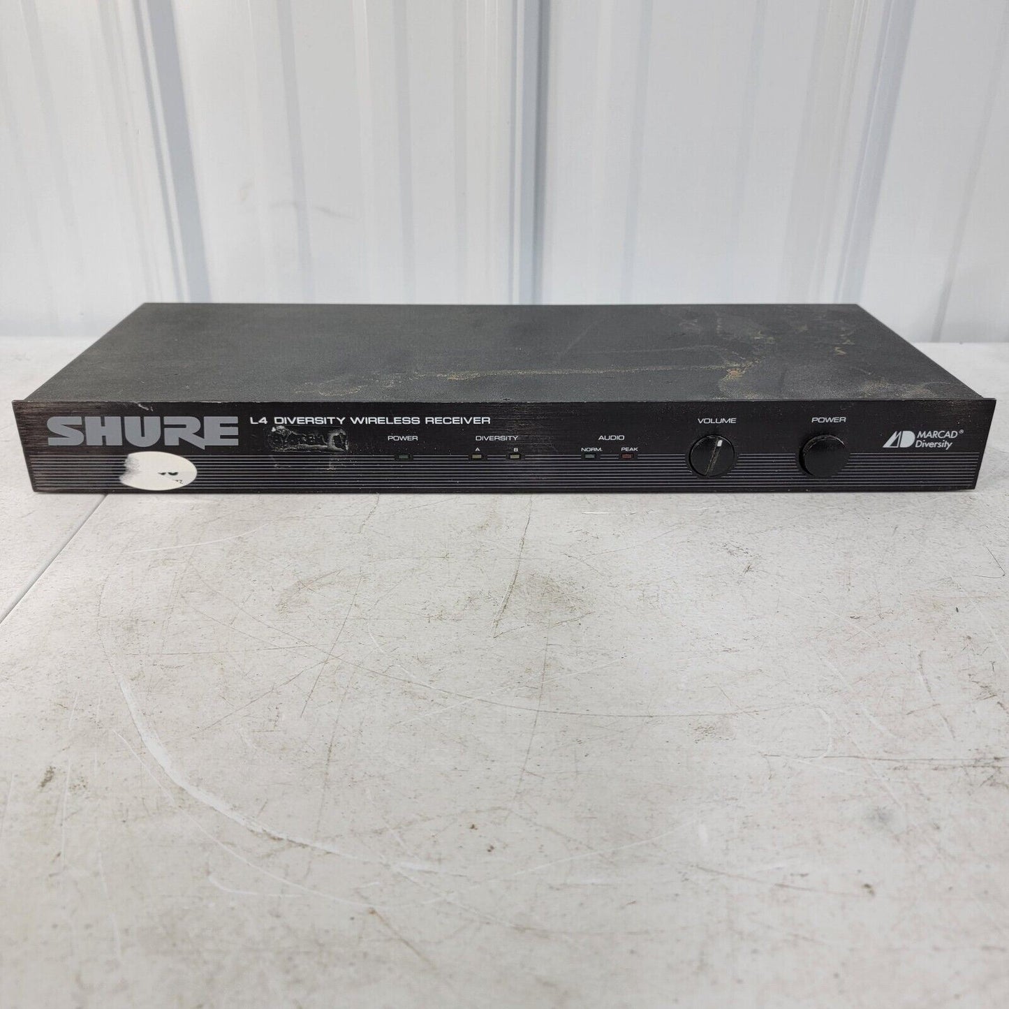 Shure L4 Diversity Wireless Receiver Marcad L4-CC 177.600 MHz