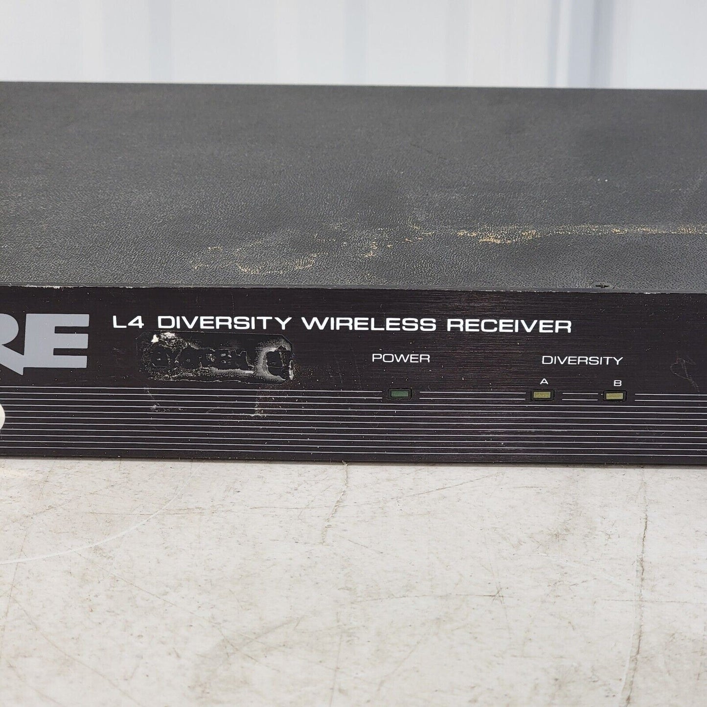 Shure L4 Diversity Wireless Receiver Marcad L4-CC 177.600 MHz