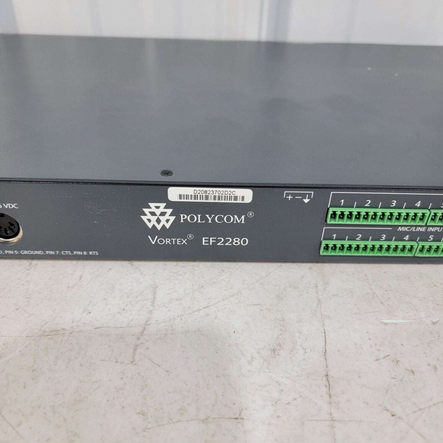VORTEX EF2280Polycom Vortex EF2280 Multi-Channel Echo Noise *No Adapter*
