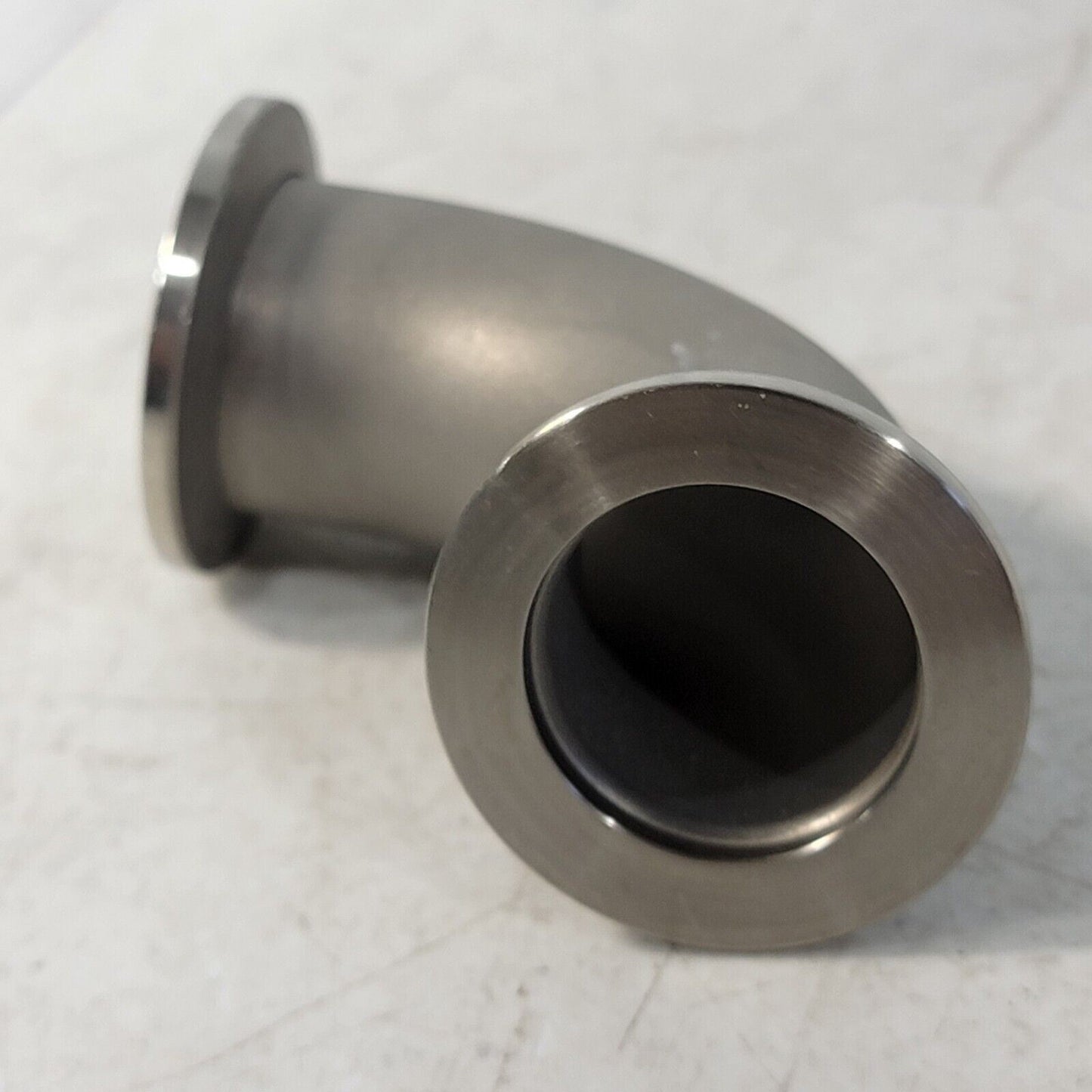 Edwards KF25 Elbow 90° High Vacuum Stainless Steel