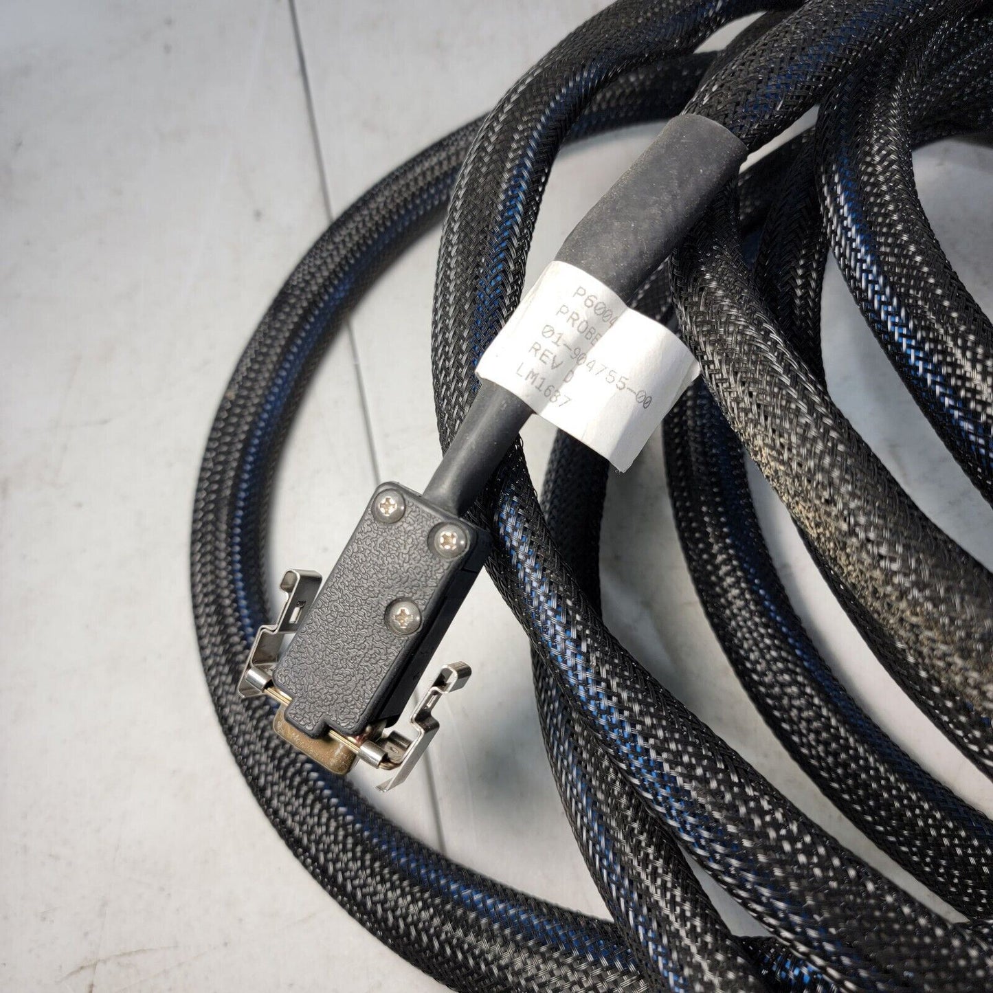 Varian NMR Probe Cable DB-9 01-904755-00 LM1637