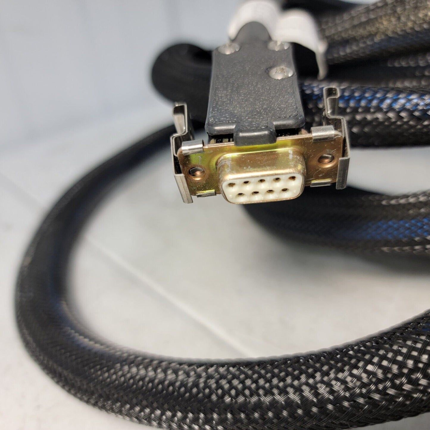 Varian NMR Probe Cable DB-9 01-904755-00 LM1637