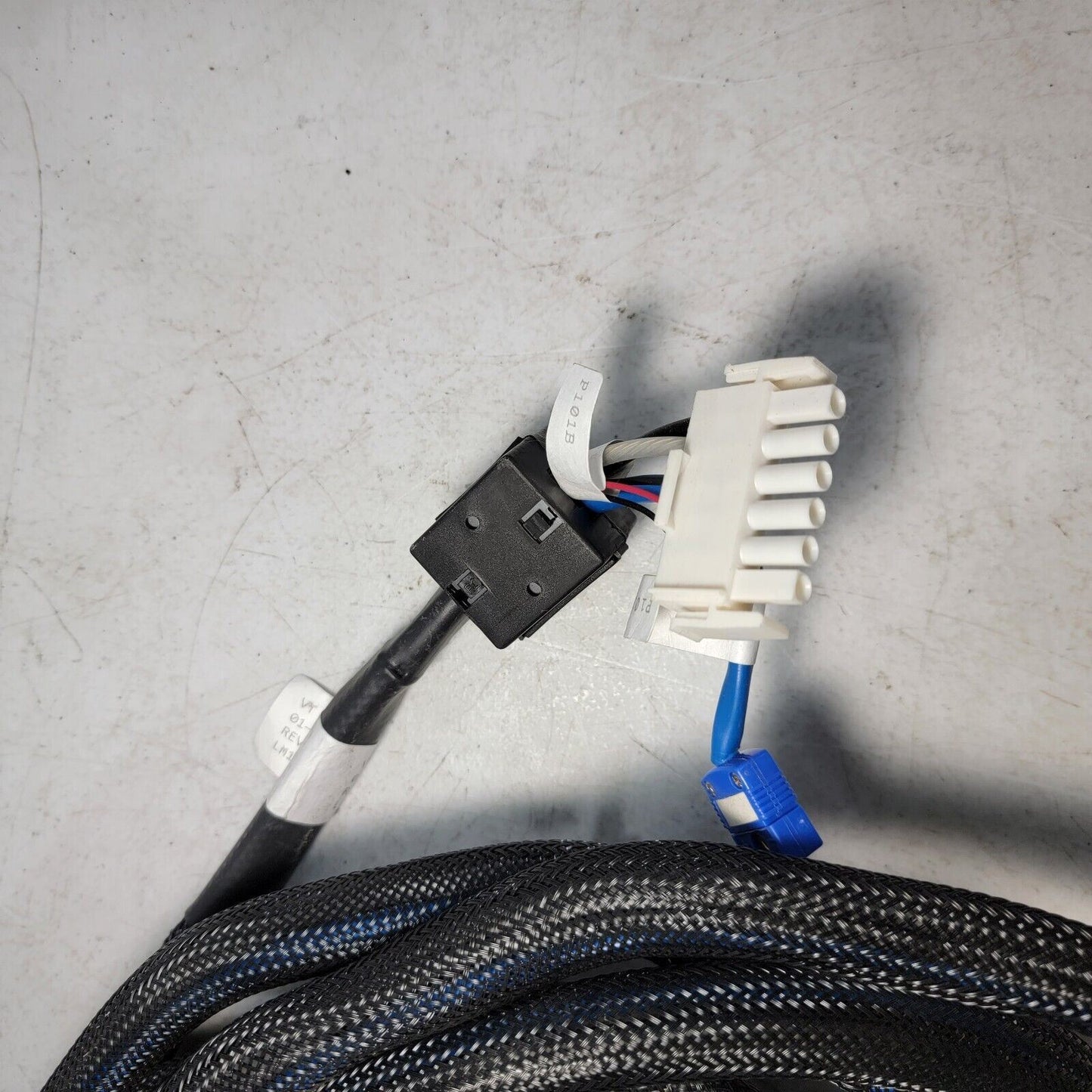 Varian NMR Probe Cable DB-9 01-904755-00 LM1637