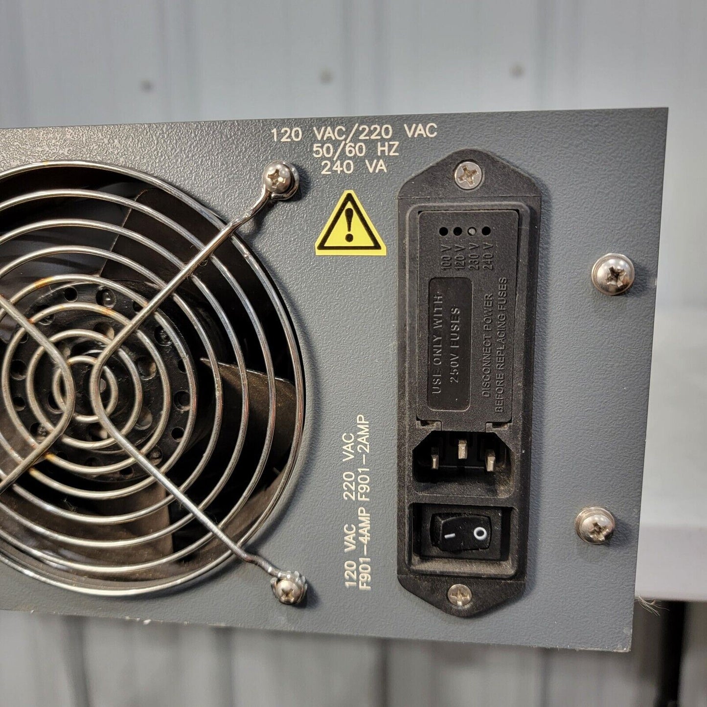 Varian 01902552-05 Custom NMR Control Rack Mount Unit