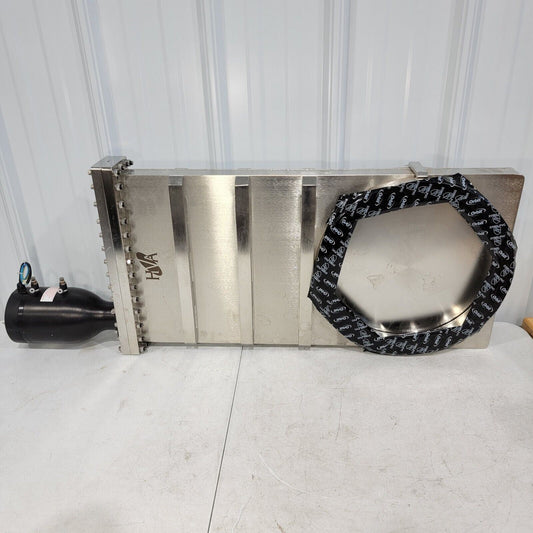 HVA High Vacuum Apparatus 14" CF Conflat Pneumatic Gate Valve DN295CF DN300CF