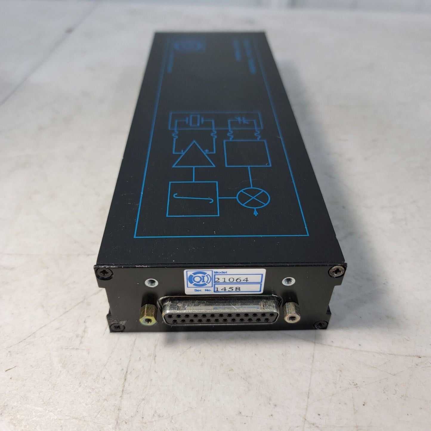 Queensgate QI Micro Positioning Digital Piezo Translator Control Module CM-LN-LD