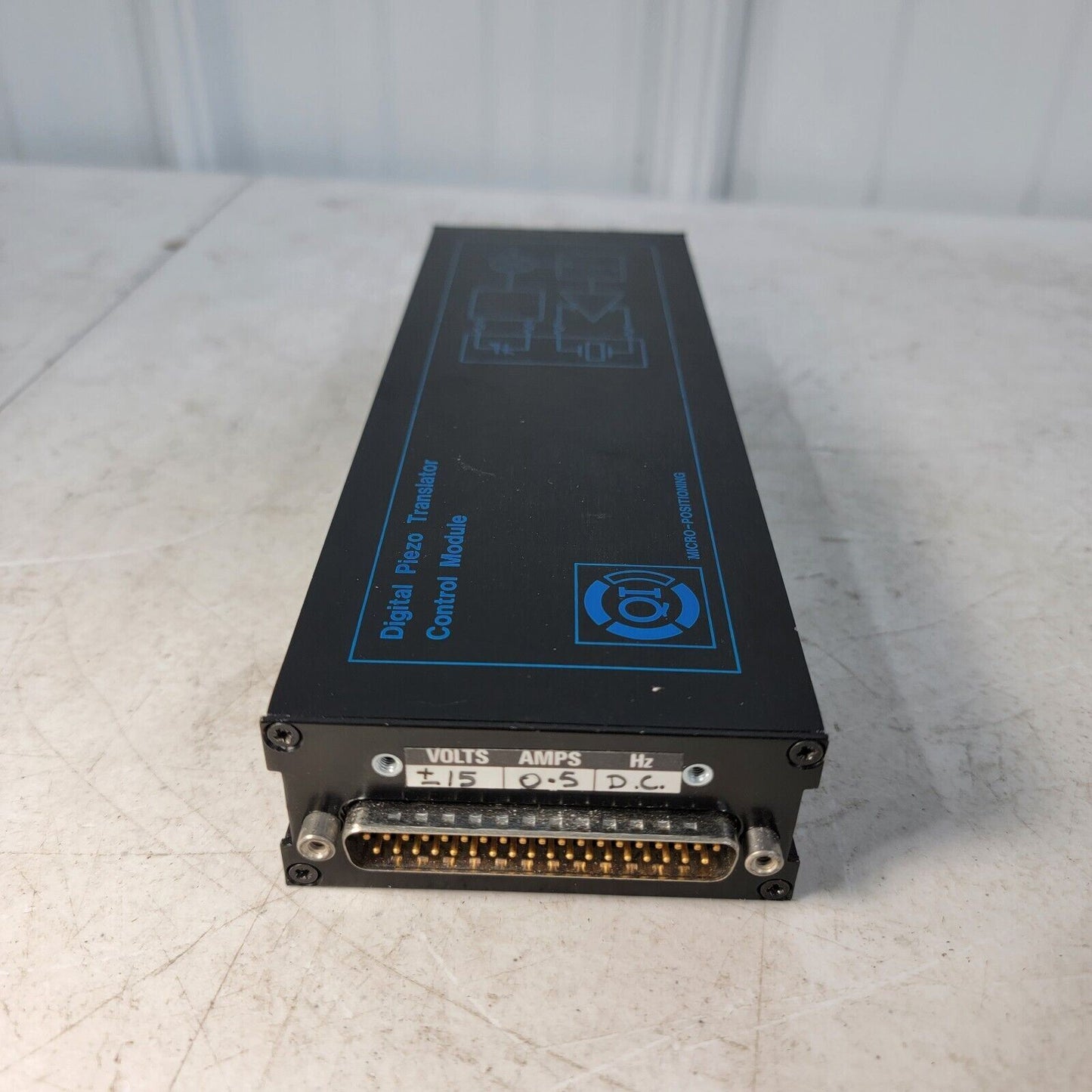 Queensgate QI Micro Positioning Digital Piezo Translator Control Module CM-LN-LD