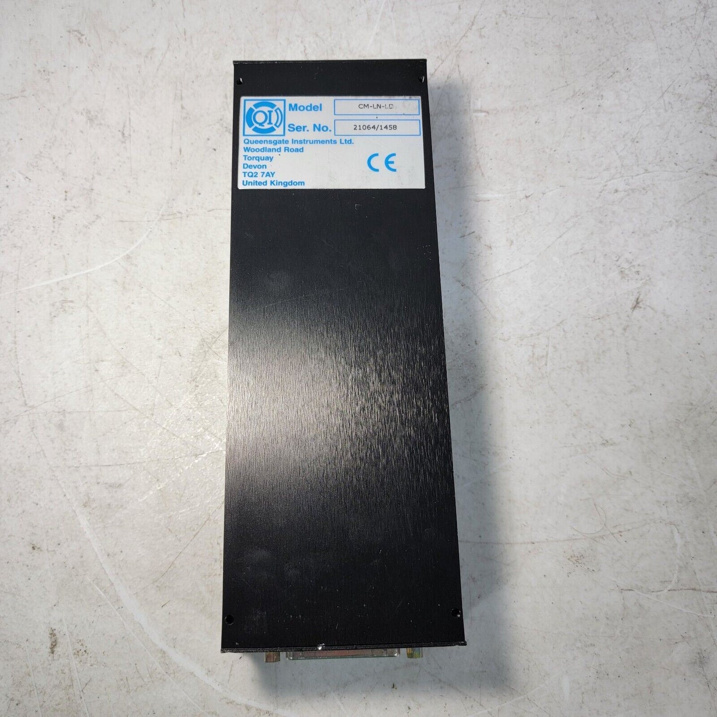 Queensgate QI Micro Positioning Digital Piezo Translator Control Module CM-LN-LD