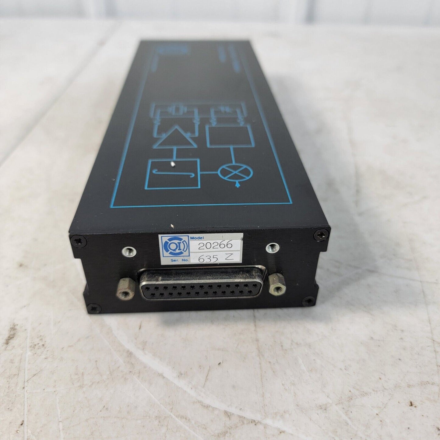 Queensgate QI Micro Positioning Digital Piezo Translator Controller CM-LN-LD MAS